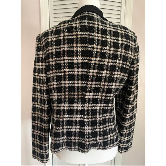 Size 12 Talbots Gorgeous Lined Jacket famous Print - Picture 2 of 3